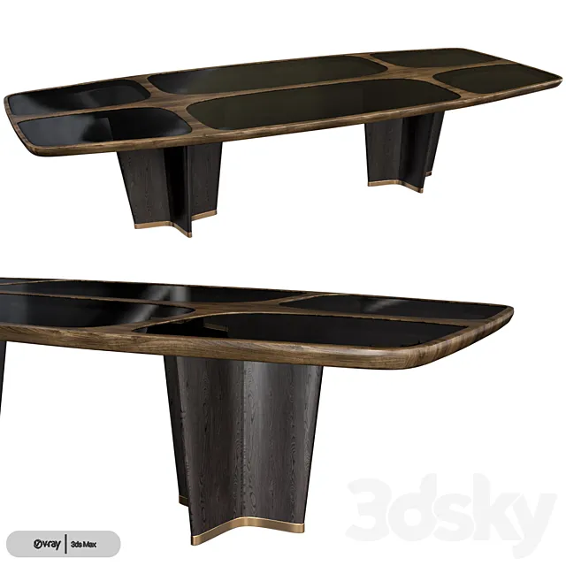 Giorgetti Bigwig Table 3DSMax File