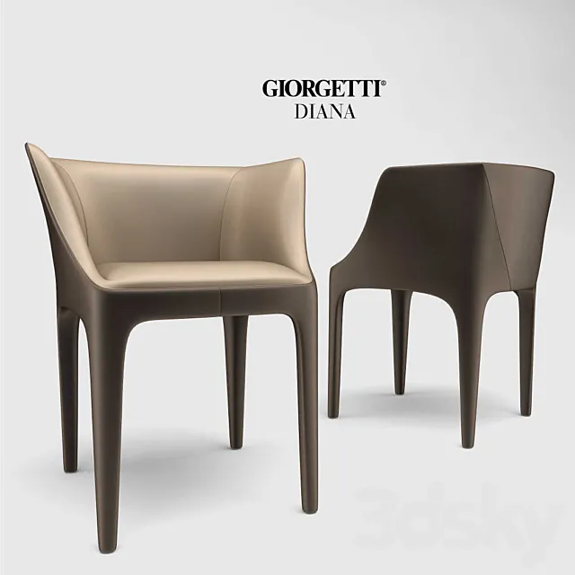 Giorgetti Diana 3DS Max Model