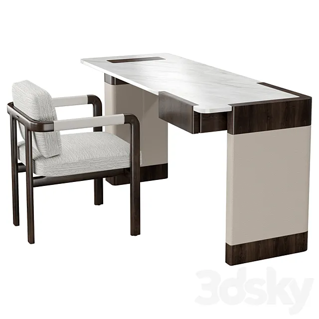 Giorgetti Edward Montgomery 3ds Max