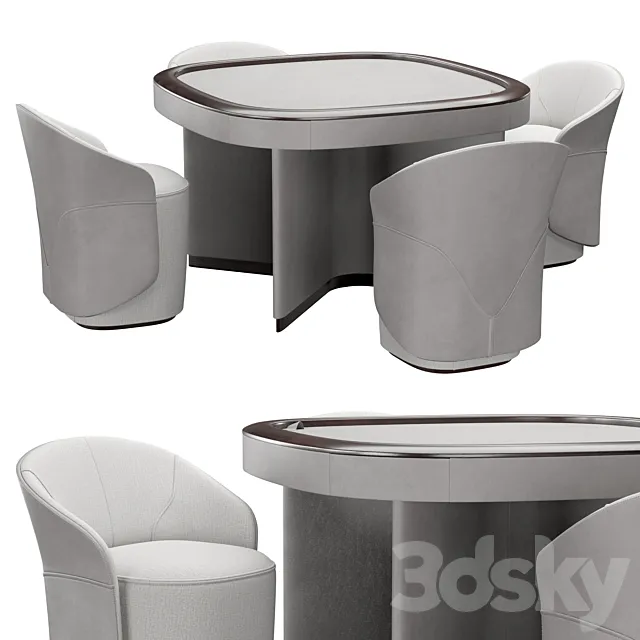 Giorgetti Flamingo Annette 3ds Max