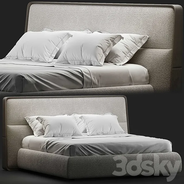 Giorgetti frame bed 3DSMax File