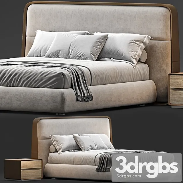 Giorgetti Frame Bed 59201 2 3dsmax Download