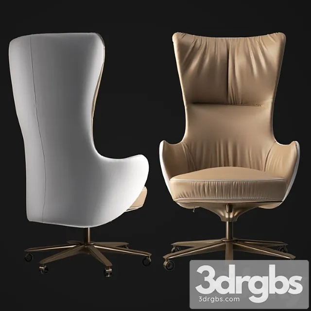Giorgetti genius office armchair 3dsmax Download