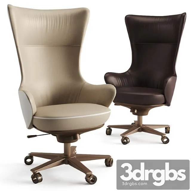 Giorgetti genius office chair 2 3dsmax Download