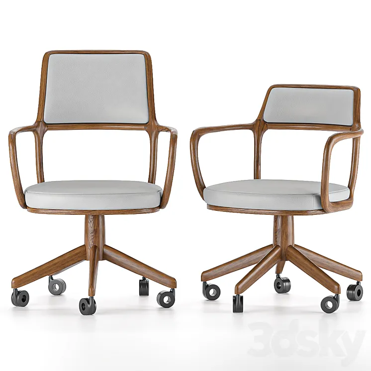 GIORGETTI HIGH and LOW S.BACK BARON 3DS Max