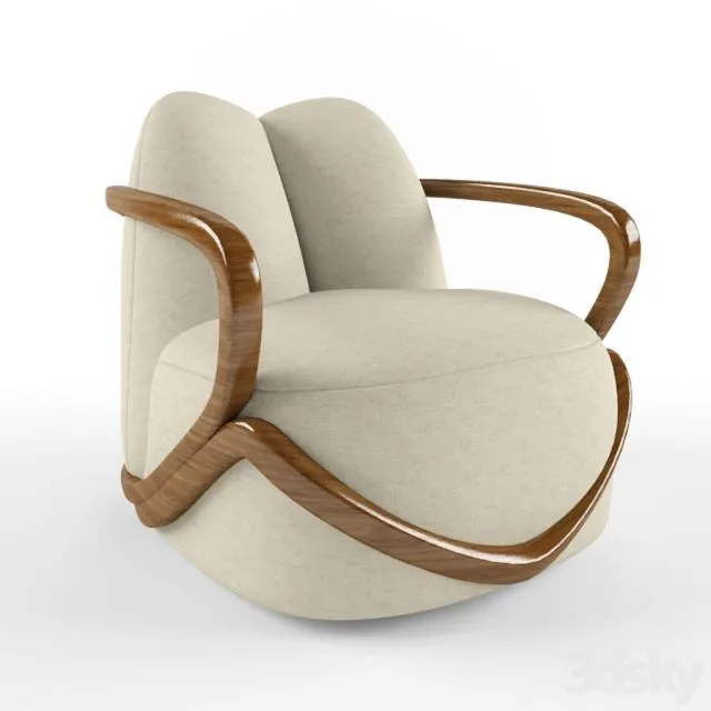 Giorgetti hug 3dsMax Model