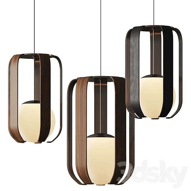 Giorgetti Inti Pendant Lamps 3DSMax File