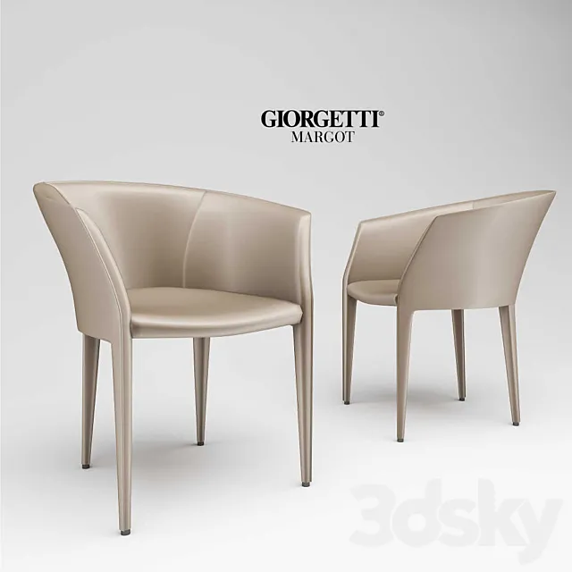 Giorgetti Margot 3DS Max Model