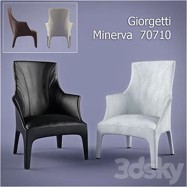 Giorgetti Minerva 70710 3ds Max