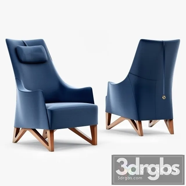 Giorgetti Mobius Armchair 3dsmax Download