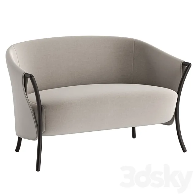 Giorgetti PROGETTI Fabric sofa type 2 3ds Max