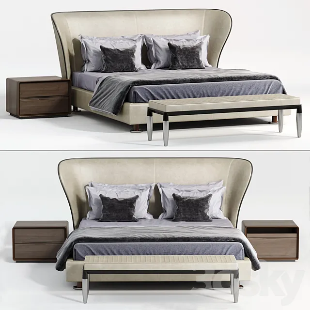 Giorgetti set # 1 3DS Max Model