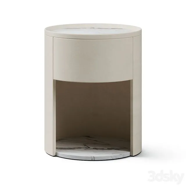 Giorgetti Side Vibe Bedside Table 3dsMax Model