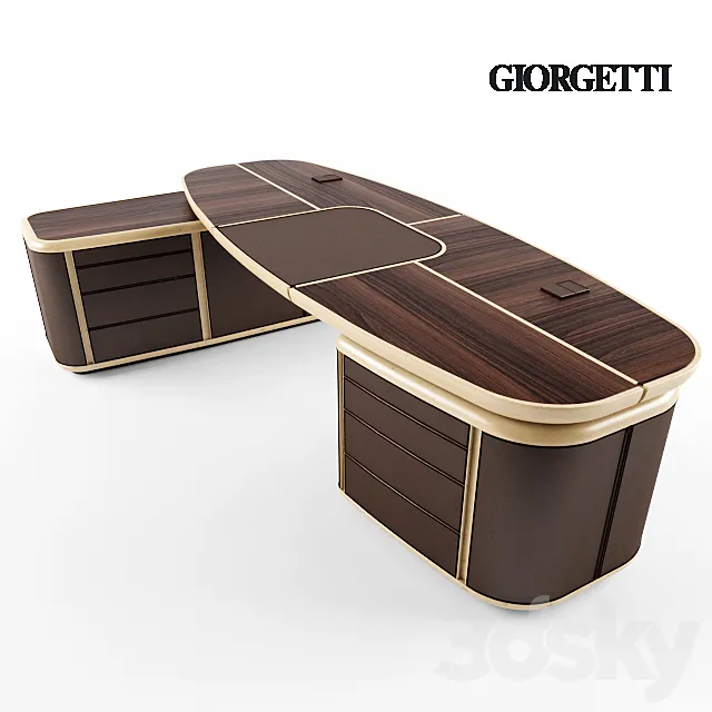 Giorgetti-Spa Tycoon 3DS Max Model