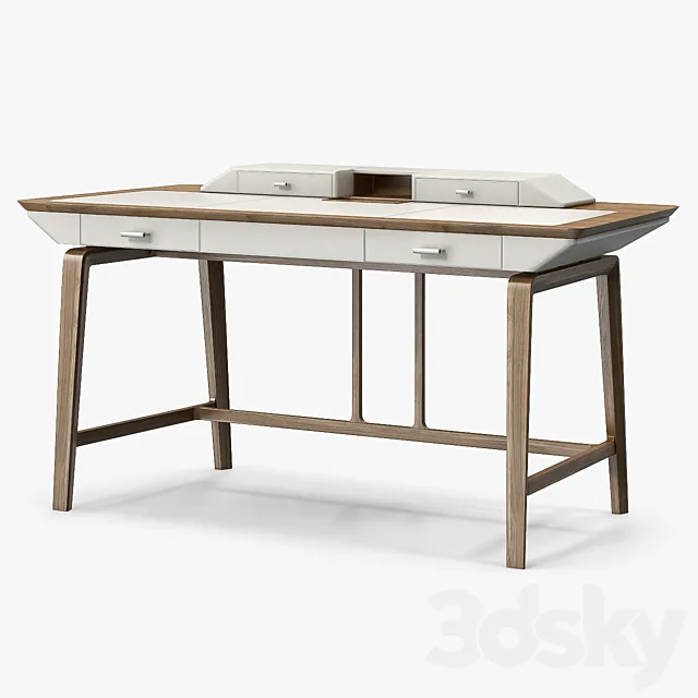 Giorgetti Studium Writing Desk 3DS Max Model