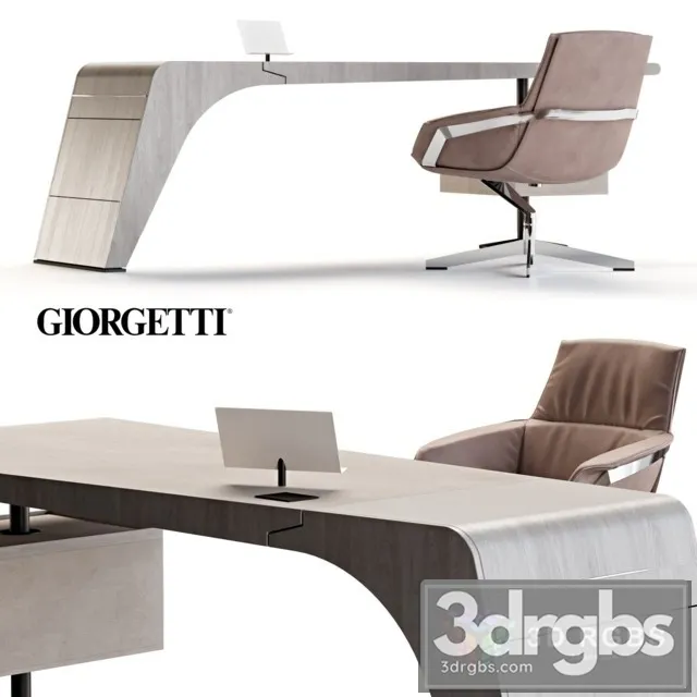 Giorgetti Tenet Dressing Table 3dsmax Download
