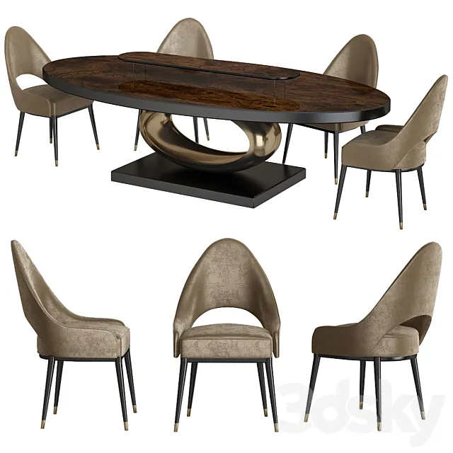 GIORGIO COLLECTION Neopolis 3ds Max