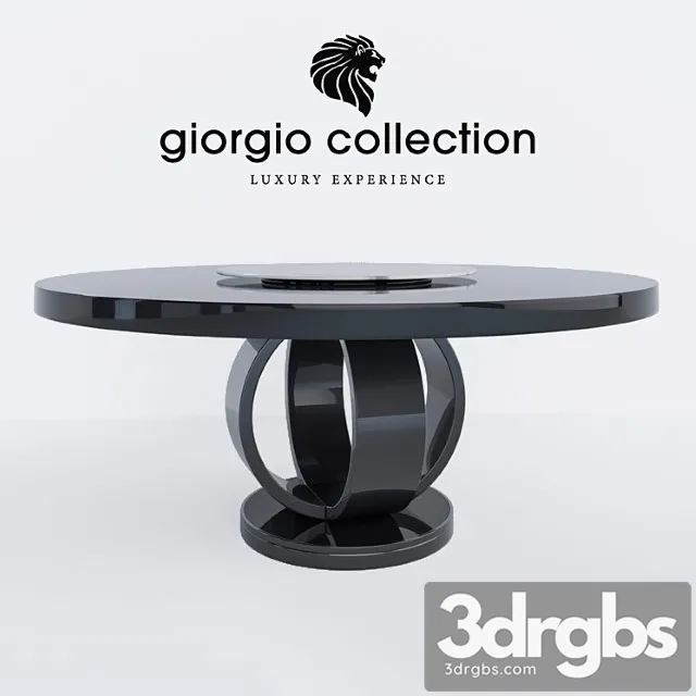 Giorgio collection vision round table 2 3dsmax Download