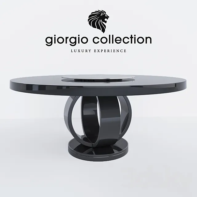 Giorgio Collection Vision Round Table 3ds Max