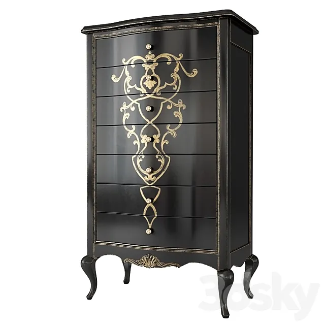 Giorgio Сasa Memorie Veneziane 493C 3ds Max