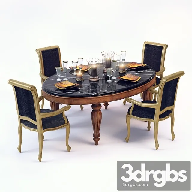 Giorgio Piotto Dining Room 3dsmax Download