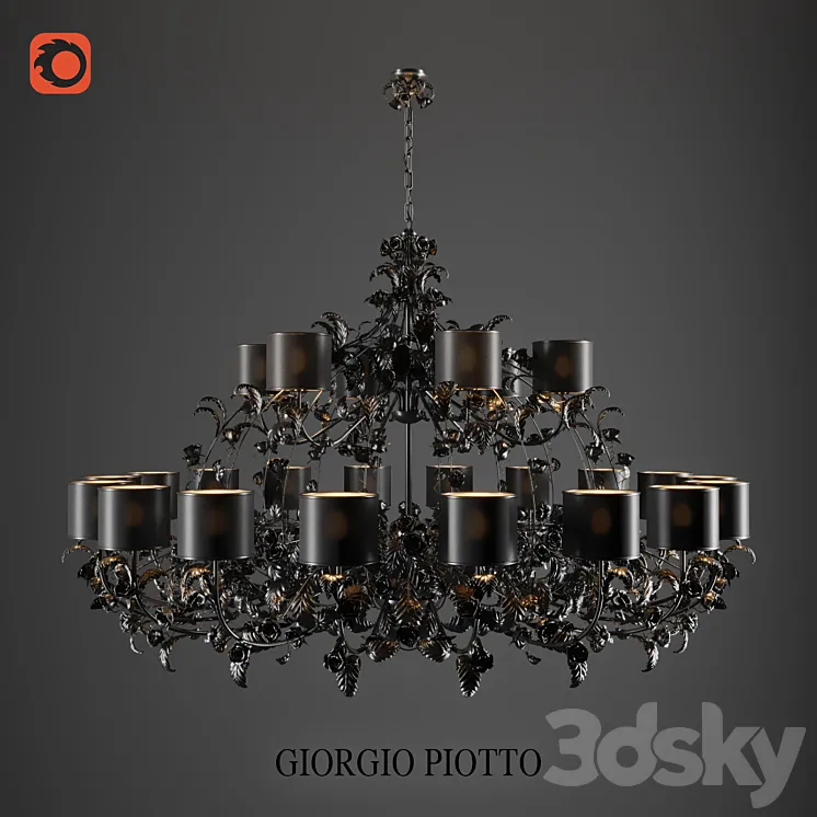 Giorgio Piotto – Firenze GOLD MI.40.019 3DS Max