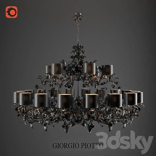 Giorgio Piotto – Firenze GOLD MI.40.019 3DSMax File