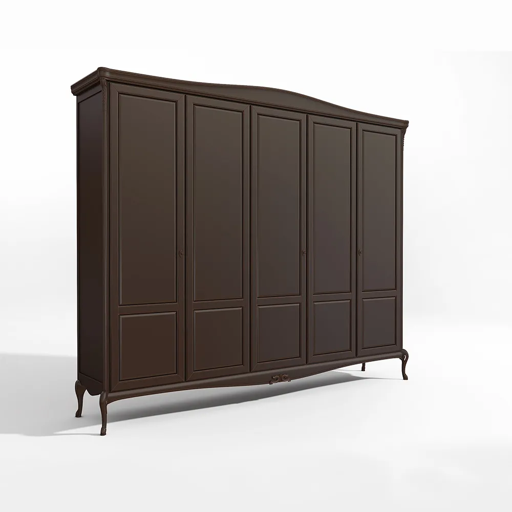 Giorgiocasa di Mozzo – Armadio 5 ante 3ds Max