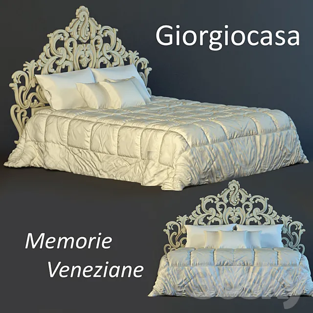 Giorgiocasa Memorie Veneziane 3DSMax File