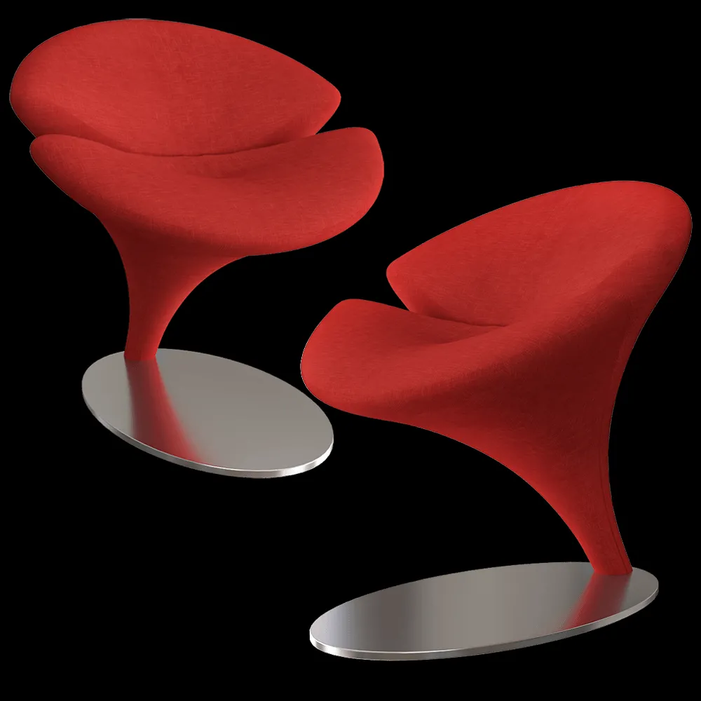 Giovannetti – Armchair Flower 3ds Max