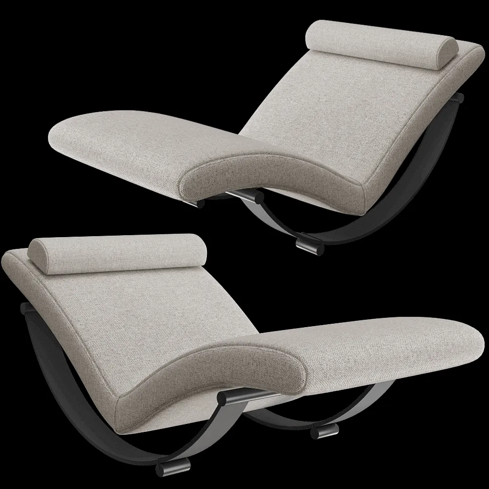 Giovannetti – Deckchair Gabbiano 3ds Max