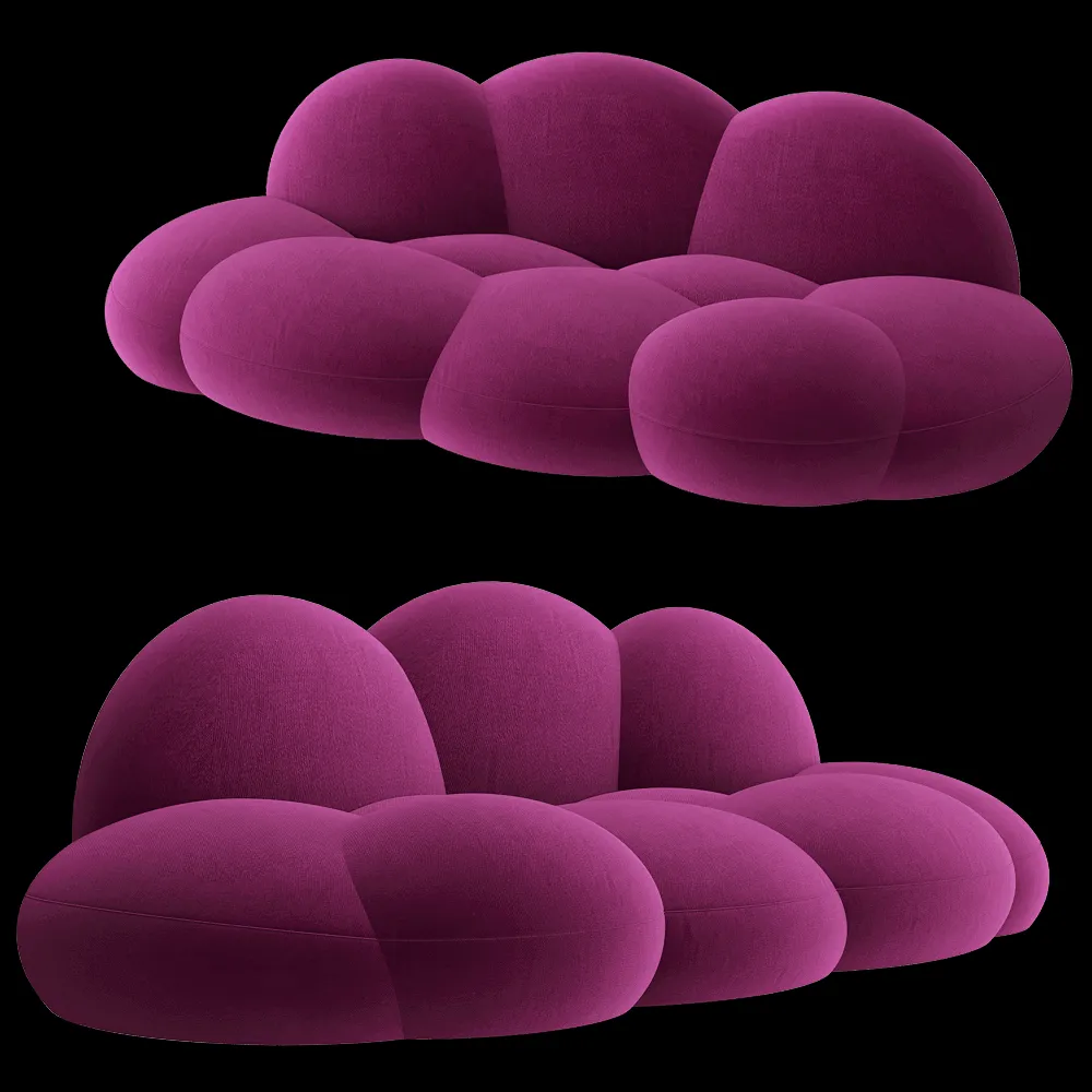 Giovannetti – Sofa LE NUVOLE 3ds Max