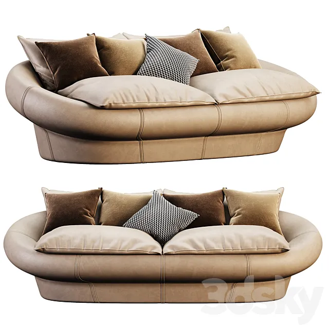 Giovannetti TANGERI sofa 3DSMax File