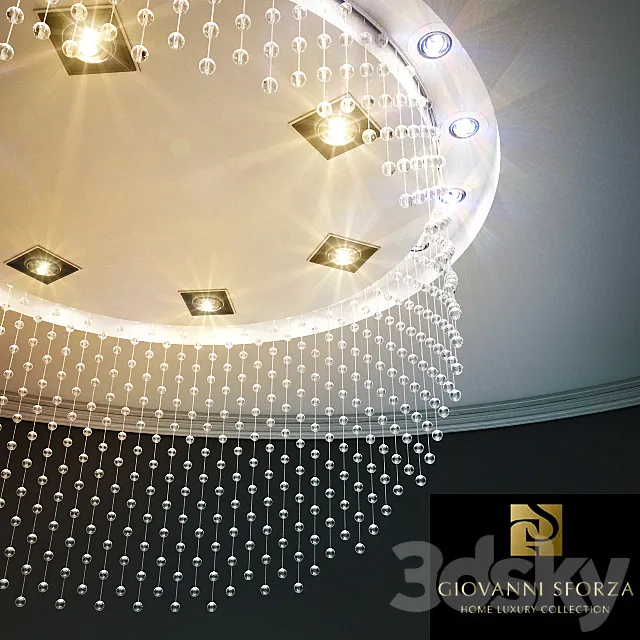 Giovanni Sforza Light 3DS Max Model