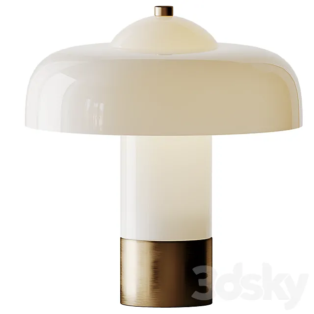 Giovanni Table Lamp Cream 3ds Max