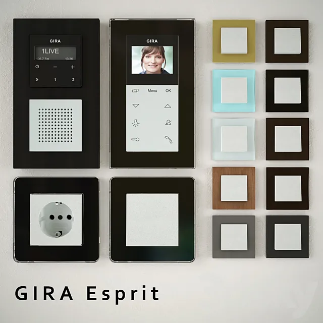Gira _ Esprit 3DSMax File