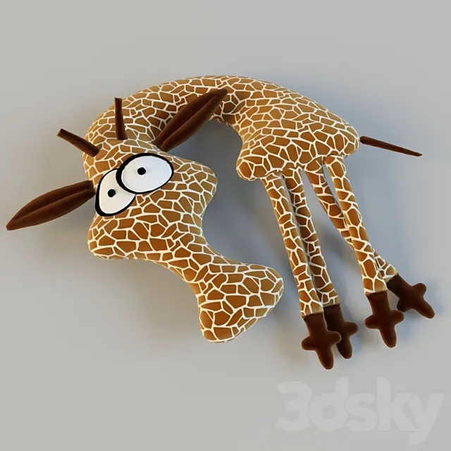 giraffe 3ds Max