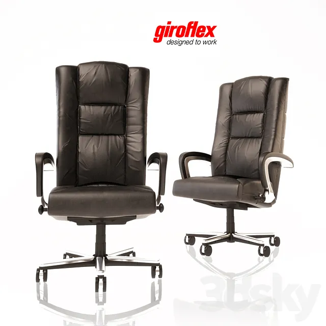 Giroflex _ Leonardo 3DS Max Model