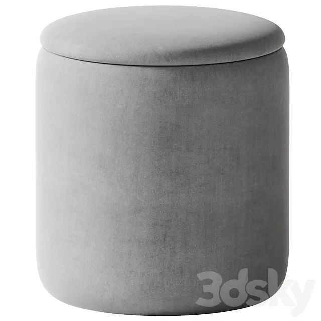 GISLEV ottoman – Jysk 3ds Max