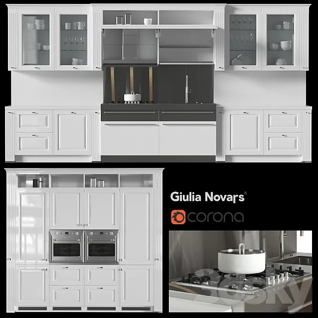 Giulia Novars Nikol 3DS Max Model