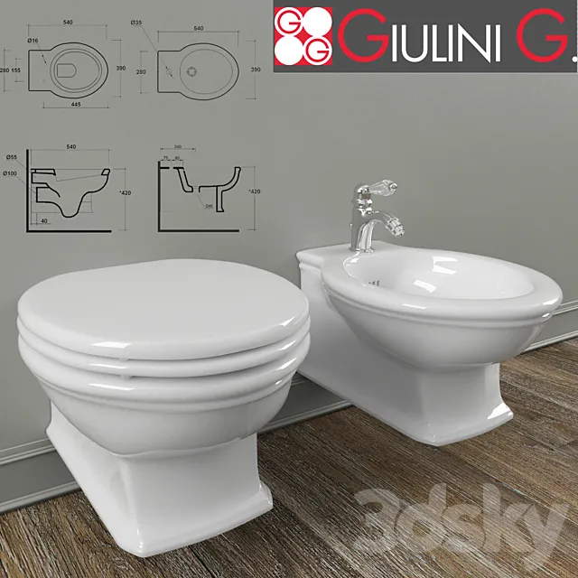 Giulini G “Collection Impero Style” 3DSMax File