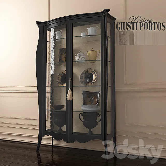 Giusti Portos _ Liberty 3ds Max