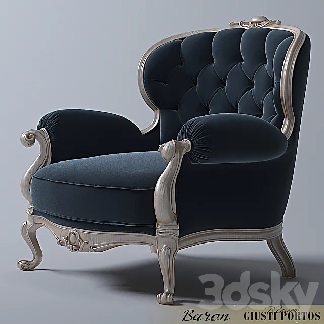 Giusti Portos Baron 3DS Max Model