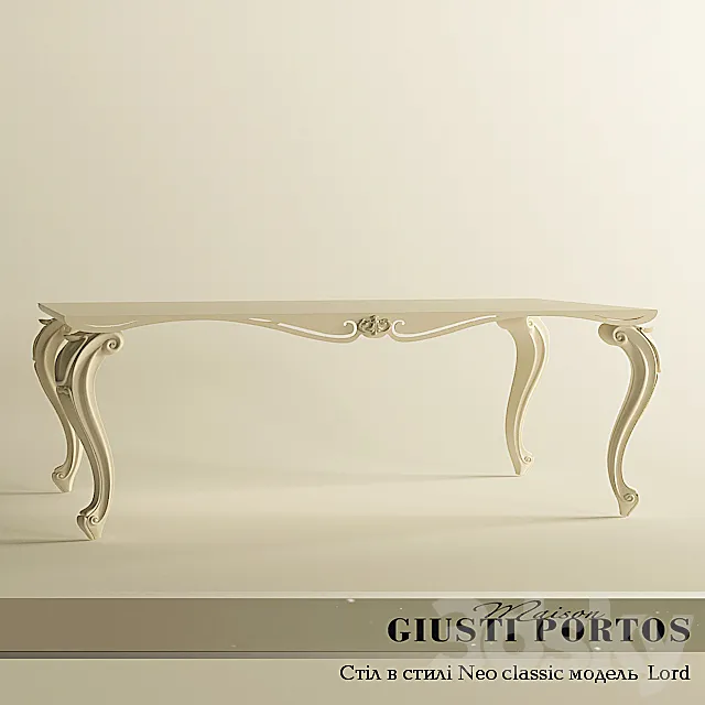 Giusti Portos_Lord 3DS Max Model