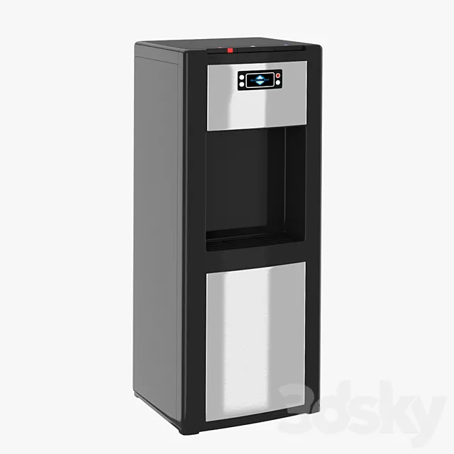 Glacier Bay Bottom Load Water Dispenser in Stainless Steel 3ds Max