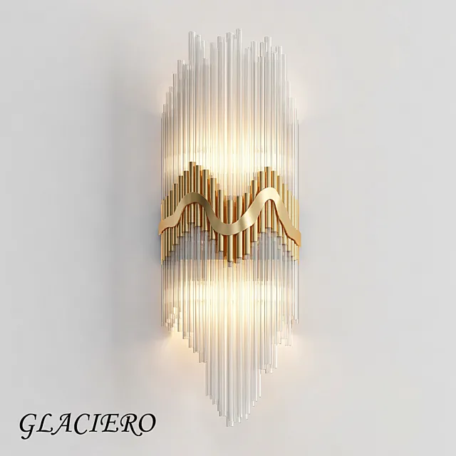 Glaciero 3DS Max Model