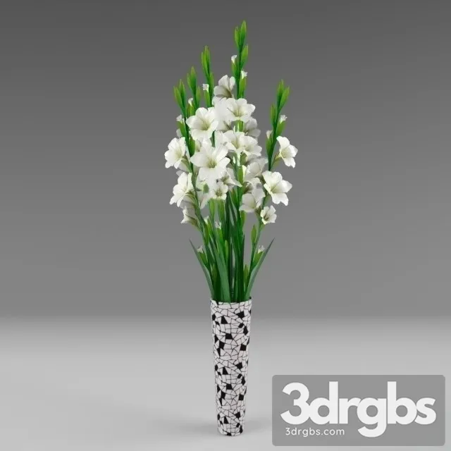 Gladiolus Bouquet 3dsmax Download