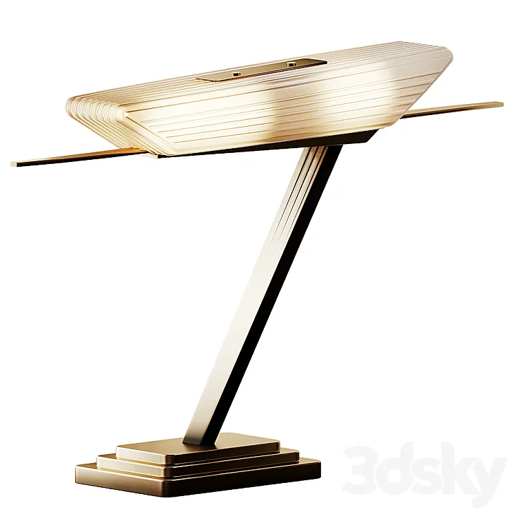 Glaive Table Lamp by Bert Frank 3DS Max