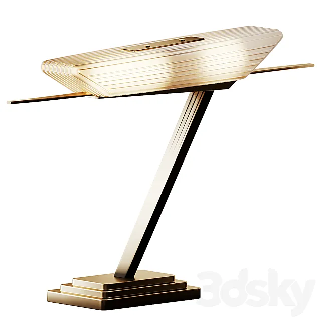 Glaive Table Lamp by Bert Frank 3DSMax File