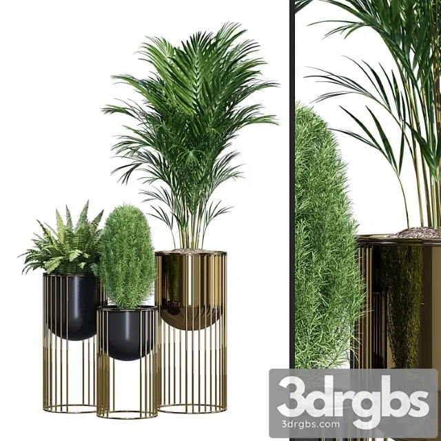 Glam planter